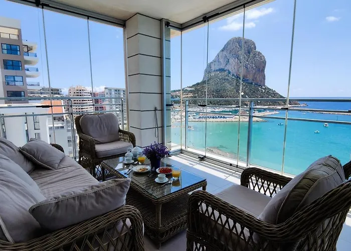 Baupres Luxury Apartment Calpe